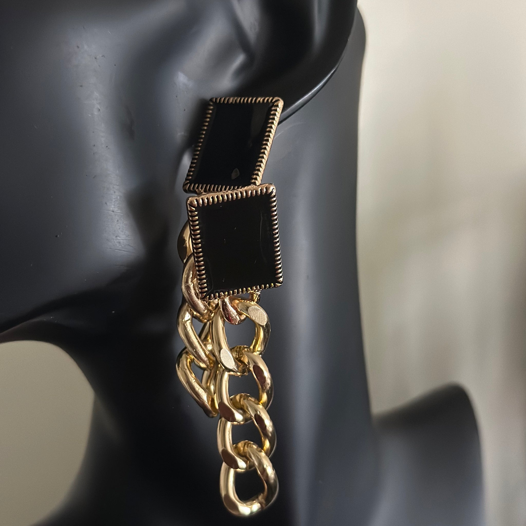 Chain 1pair earrings