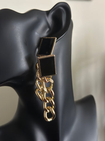 Chain 1pair earrings